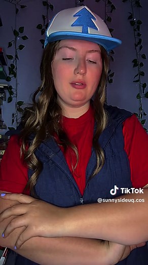 Gravity Falls Cosplay with Dipper Pines