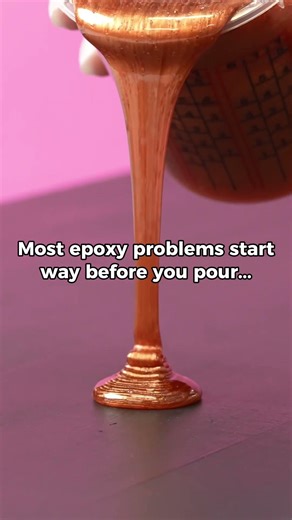 What you need to know about epoxy resin, and how to use it.