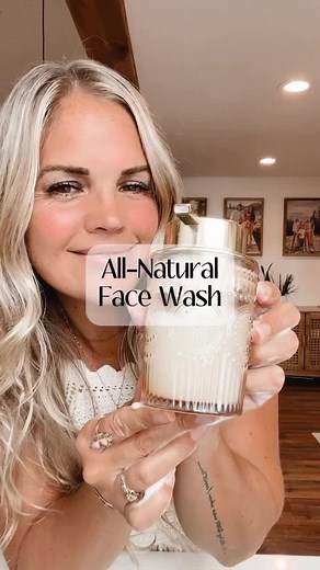 This is the best DIY face wash in my opinion. 🤩 Your face not only feels clean but soft, nourished and moisturized. Pairs well with the DIY face serum and hydrating cream. 🧖🏼‍♀️ #CrystalsDIYSkinCare What you need: Glass pump 1/2 cup filtered water 1/4 cup Castile Soap 1 tbls organic castor oil 1/2 tsp vitamin E blend 1 tbls Aloe Vera 10 drops Carrot Seed oil 5 drops Lavender 5 drops Frankincense Add your ingredients to your glass pump, mix well and use as your face wash follow with the diy fa