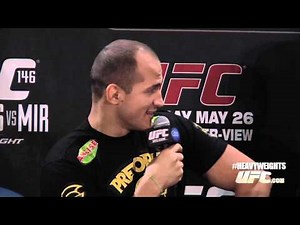 UFC 146: Dos Santos vs. Mir Pre Fight Presser Highlights