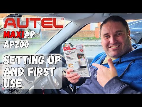 Setting Up And Using The Autel MaxiAP AP200 For The First Time 📱