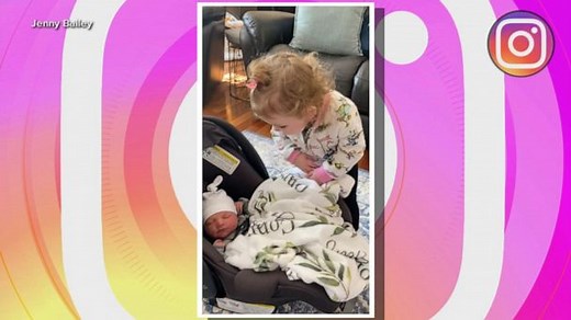 How to introduce a toddler to a new baby