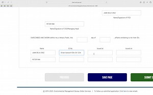 Lesson 188. Module 6 Self Monitoring Report SMR for DENR Submission Learn how to prepare Module 6 Self Monitoring Report SMR for DENR Submission Link: https://youtu.be/56EkRp4MM8M #pco #smr | JP Environment Consultancy Services | Facebook