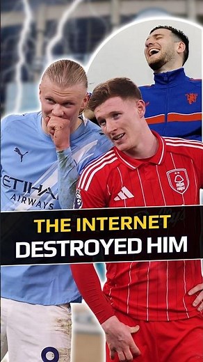 ELLIOT Anderson Mocked United Before Even Playing For City #premierleague