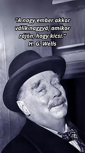 🏴 79 éve hunyt el H. G. Wells angol író, aki főleg a science fiction műfajban írt műveiről ismert (például Világok harca, A láthatatlan ember, Dr. Moreau szigete). A világirodalom egyik legtermékenyebb írója, aki szinte minden létező műfajban alkotott. Késői művei egyre politikusabbak és didaktikusabbak lettek, ma már jobbára csak korai science fiction regényeit olvassák széles körben. 🎗Hugo Gernsbackkel és Jules Verne-nel együtt „a science fiction atyjának” tartják. #HGWells #scifi #idézet #k