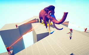 报丧女妖+4x阿波罗 VS 其他单位👼👼👼 _ Totally Accurate Battle Simulator TA