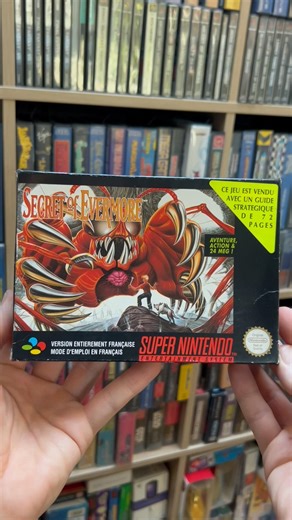 ‘Secret of Evermore’ - Super Nintendo (1995) 🧪🐕#retrogaming #nintendo #snes #secretofevermore