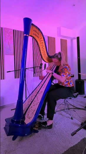 Beautiful Things (Benson Boone) - Electric Harp Cover