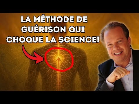Comment Joe Dispenza a transformé sa vie en guérissant sa colonne vertébrale !