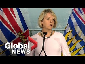 Coronavirus: BC sets yet another single-day record with 165 new COVID-19 cases | FULL