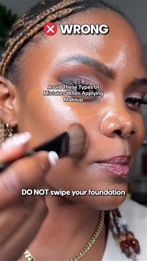 Stop rubbing your makeup foundation into your face. That’s why it looks textured. Let me show you the correct way to do it. #beauty #makeup #makeuptutorial #makeuphacks #fyp @Sephora Collection
