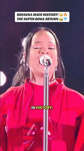 Rihanna’s Super Bowl Halftime Show Was Pure History! 🔥💎👑