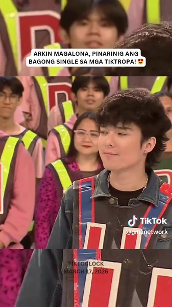 Arkin Magalona, Anak ni Francis Magalona, sa TiktoClock