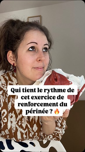 😎Un exemple très simple d’un exercice de kegel qui allie une série de 10 contractions rapides puis une contraction longue de 10 secondes 😁 Les exercices de kegel permettent notamment de renforcer le périnée et il en existe énormément . Cet exercice peut être réaliser par tout le monde , homme , femme, enfant car tout le monde a un périnée ! Alors qui tient le rythme ? 🔥 Commente 🔥 si c’est ok pour toi !! - Je suis Marine Le Mar Boileau , kiné du périnée Je t’aide à prendre soin de ton périné