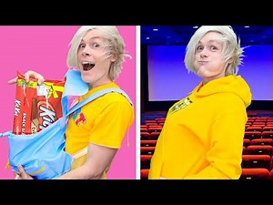 Robby tries 19 hacks by 123go! that work compilation #2