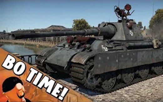 【战争雷霆】黑豹2 - "装甲推进" (Bo Time Gaming)