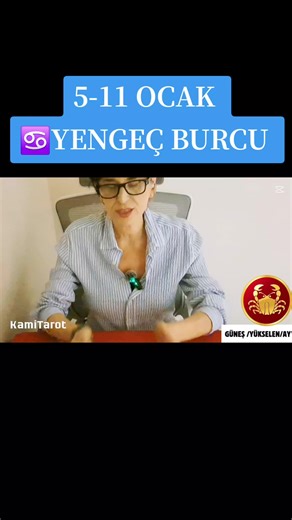 Yengeç Burcu: 5-11 Ocak Haftası Tarot Yorumu