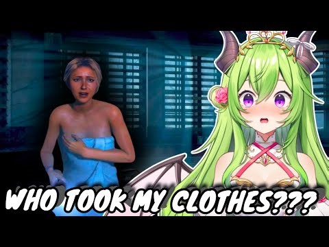 Stimpak Wanders Around a Cabin in Only Her Towel - Until Dawn First Time Playthrough [Part 2]