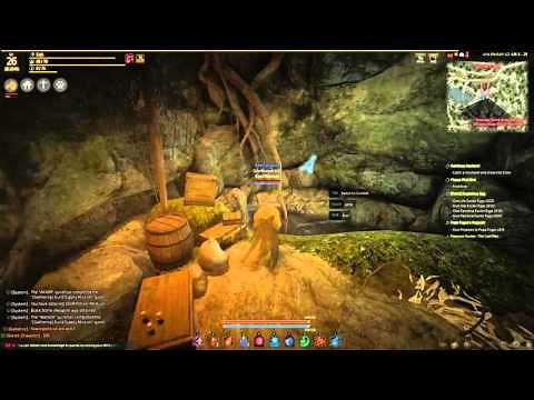 BlackDesertOnline - Secret Cave location