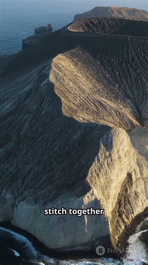 Volcanoes Built Our Entire Planet #geology #nature