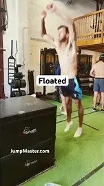 Jordan Kilganon: Extreme box jump challenge