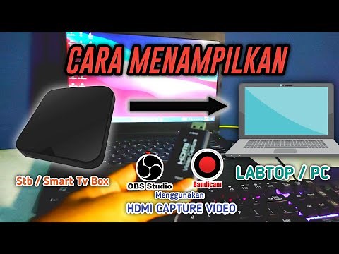 CARA MENAMPILKAN STB KE LABTOP / PC YANG MUDAH 🔥