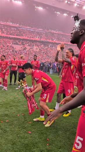 Wataru Endo 😍🏆 | Liverpool FC
