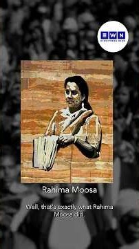 The women who led the 1956 march: Rahima Moosa