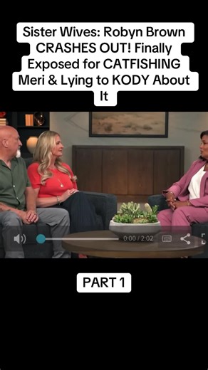 Sister Wives: Robyn Brown CRASHES OUT! Finally Exposed for CATFISHING Meri & Lying to KODY About It#sisterwives #polygamy #kodybrown #news #foryoupage❤️❤️