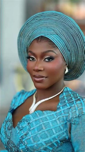 Yoruba Bridal Look 2025