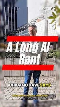 A Long AI Rant