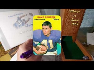 Game Winning Drive Football, How to play and 69 Bears vs Vikings