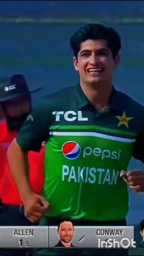 “You’ve Seen Naseem Shah Bowl Fast… But Did You Notice This?”#shortfeed #shorts #viral