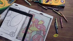 Crayola Color Alive TV Spot, 'Avengers'