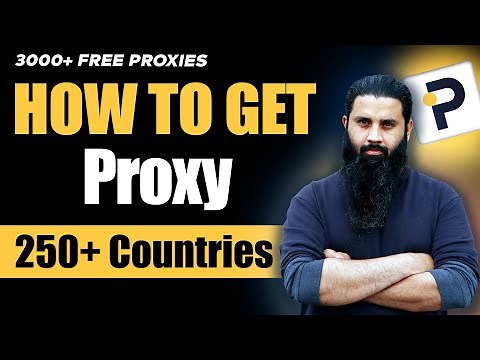 How To Get Free Proxy For USA or UK | How To Buy Dedicated Personal Proxy For YouTube Automation