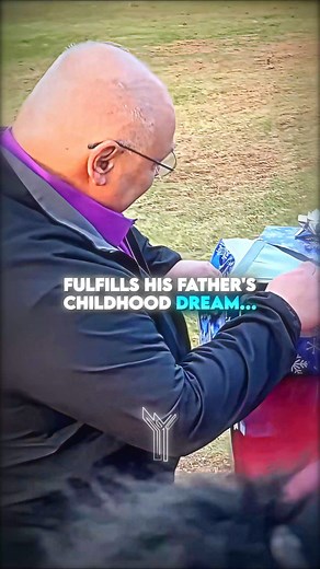 181K views · 37K reactions | He Turned His Father's Childhood Dream...