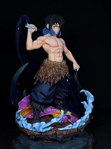 Inosuke Custom Figure #inosuke #inosukehashibira #kimetsunoyaiba #demonslayer #figure