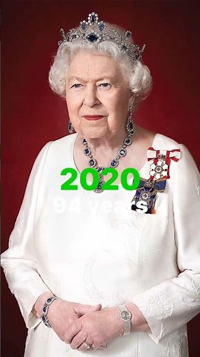 Queen Elizabeth 2 Evolution 👑 Then vs Now