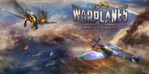 Warplanes: WW2 Dogfight (Nintendo Switch) – Le test
