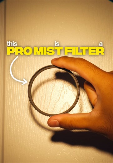 Achieve Dreamy Glow FX with a Promis Filter