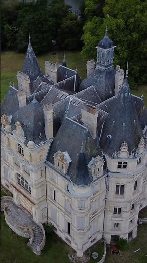 Lost Beauty: The Astonishing Abandoned Castle in France