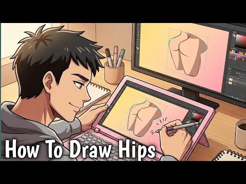Learn To Draw Hips Step by Step (5 Parts) | Anatomy Made Easy. #art #drawing 