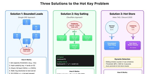 The “Hot Key” Crisis in Consistent Hashing: When Virtual Nodes Fail You