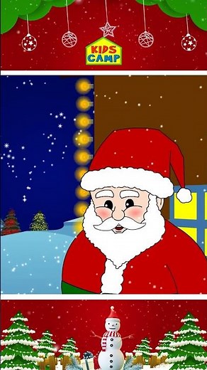Jingle Bell Song 🎶✨ #Shorts #Christmassongs #cartooncandy