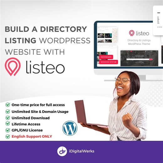 Listeo Directory Wordpress Theme: Listings Template - Etsy