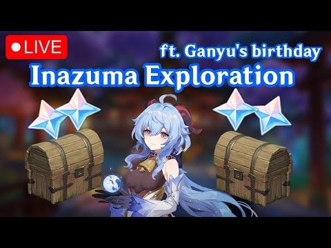 INAZUMA EXPLORATION 🥀🥀🥀GENSHIN IMPACT