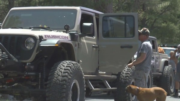 Officials consider expansion of Tahoe's Rubicon Trail parking lot