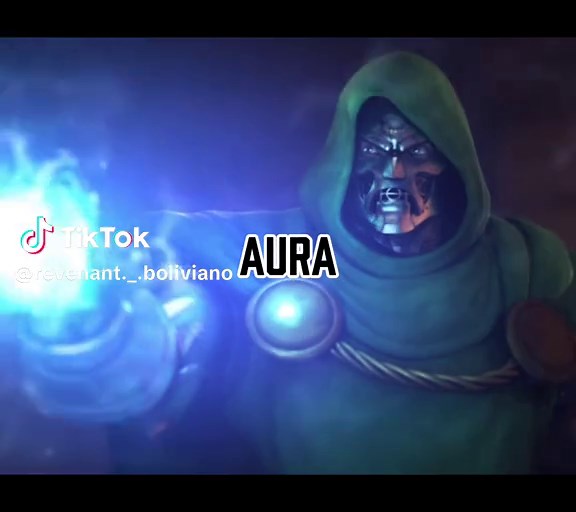 Freya von Doom: Doctor Doom Marvel Edit