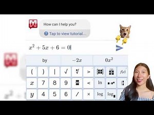 Tutorial on how to use MATHWAY