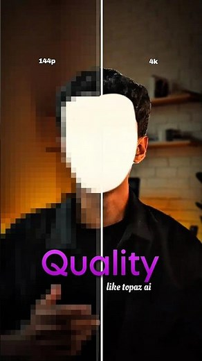 Best Way to Enhance Your Video in 4k Quality 💀